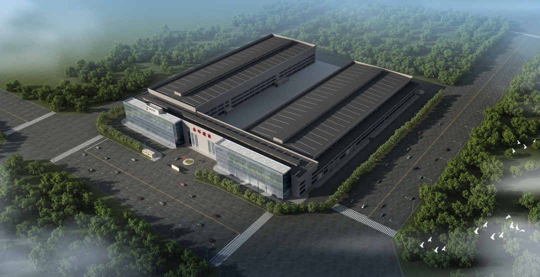 金环钢结构装配式研发生产基地首吊完成,效果图曝光,速来围观!