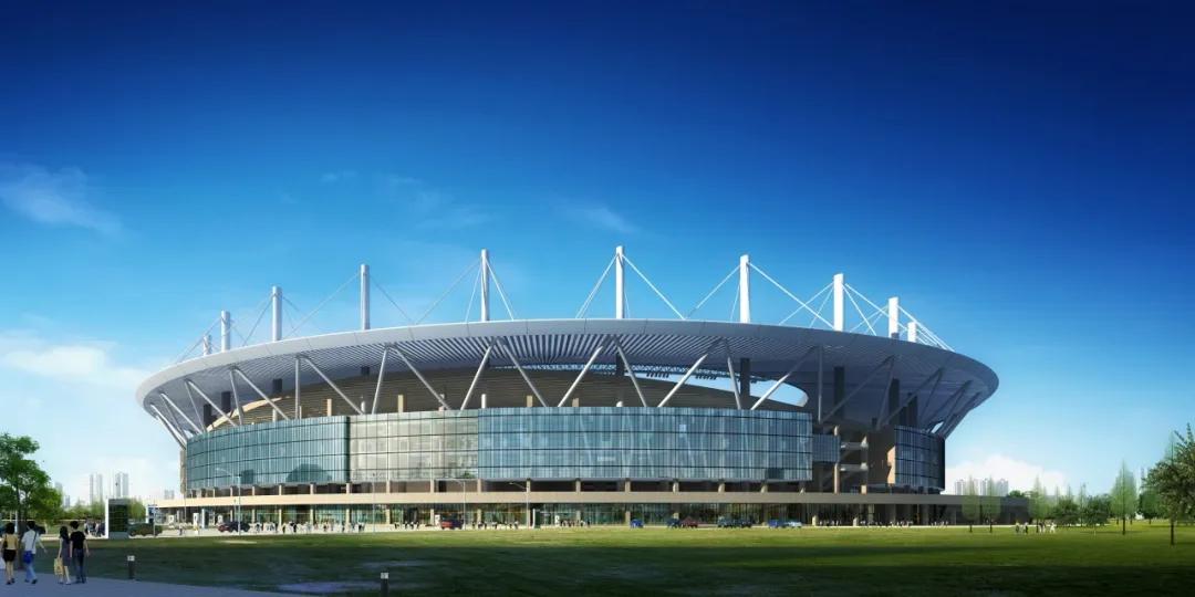 金环承建-河北奥体中心体育场