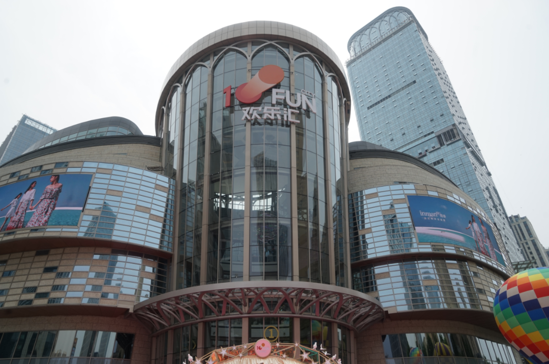 金环承建花冠钢结构绽放石家庄东南智汇城