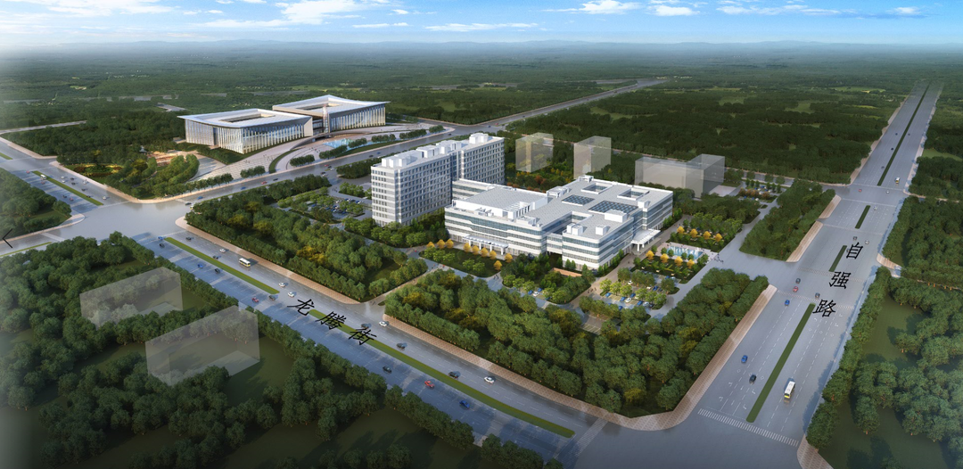 金环承建 | 赵县人民医院整体搬迁项目顺利封顶