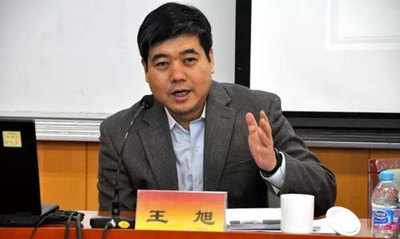 国家商务部王旭司长会见金环建设集团董事长