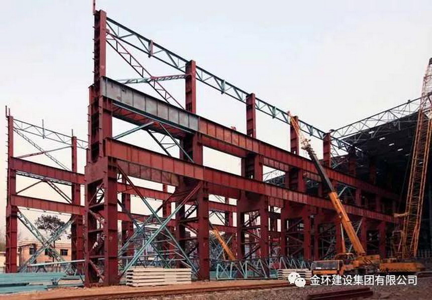 双层吊车梁的吊装