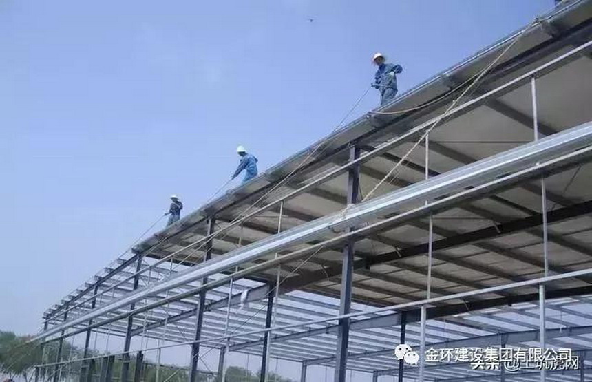 【金环学苑】钢结构施工全过程(图文并茂)